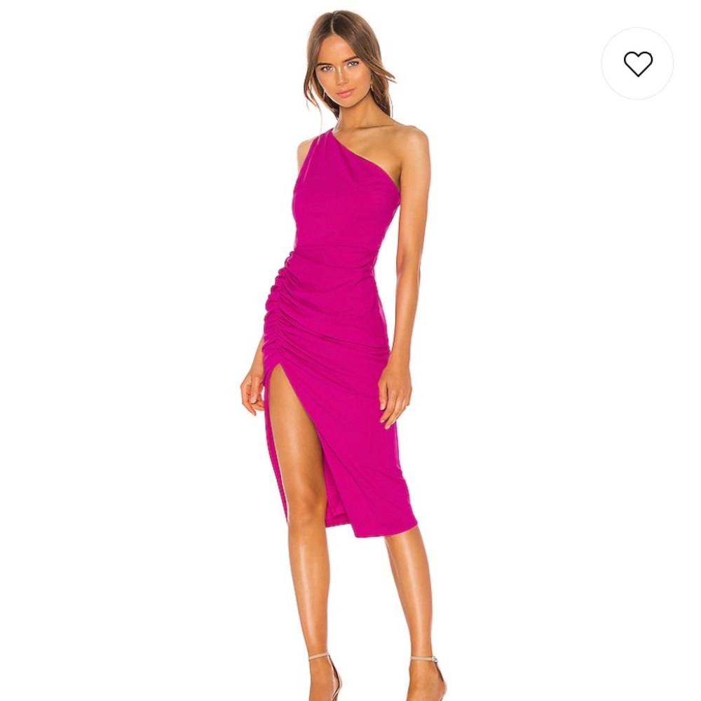 Katie May- New Age Dress in Electric Pink Size XS NWT